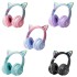 New Cat Ear Earphones with Luminous Bluetooth Earphones Cross border Explosive Cute Series Ultra Long Battery Life Manufacturer Direct Sales Wireless Earphones