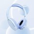 Cross border popular P2961 head mounted Bluetooth earphones with heavy bass, high aesthetic value, and long battery life. Manufacturer wholesale wireless