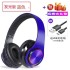 Luminous Bluetooth Earphones Head mounted B39 UV High quality Manufacturer Direct Sales Cross border New Explosive Long Range Wireless