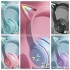 New cat ear glowing GRB Bluetooth headset with gradient color cross-border SY618 wireless headset factory wholesale