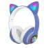 Cute Cat Ear Bluetooth Earbuds 28 Cross border Popular Cool Hair Head Wearing Wireless Earbuds Manufacturer Direct Sales