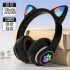 Cat Ear Luminous Bluetooth Earphones Wireless Headwear STN-28 Cross border Popular Cute Series New Product Manufacturer Direct Sales Cat Ear Luminous Bluetooth Earphones Wireless Headwear STN-28 Cross border Popular Cute Series New Product Manufacturer Direct Sales