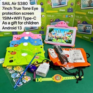 SAIL AIR S380 7inch Kids Tablet PC SIM+WiFi Android 13