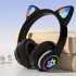 Luminous Cat Ears Bluetooth Earphones Wireless Headwear STN-28 Cross border Popular Cute Series New Product Manufacturer Direct Sales Luminous Cat Ears Bluetooth Earphones Wireless Headwear STN-28 Cross border Popular Cute Series New Product Manufacturer Direct Sales