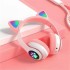 Cat Ear Luminous Bluetooth Earphones Wireless Headwear STN-28 Cross border Popular Cute Series New Product Manufacturer Direct Sales Cat Ear Luminous Bluetooth Earphones Wireless Headwear STN-28 Cross border Popular Cute Series New Product Manufacturer Direct Sales