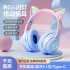 New Cat Ear Earphones with Luminous Bluetooth Earphones Cross border Explosive Cute Series Ultra Long Battery Life Manufacturer Direct Sales Wireless Earphones