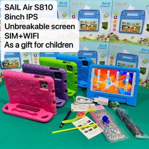 SAIL AIR S810 8inch Kids Tablet PC SIM+WIFI as gift for kids