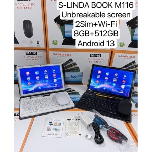 M116 Kid tablet 2sim Wi-Fi 10.1inch with keyboard cover gift