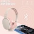 Cross border new explosive 3D stereo earmuffs 2961 ultra long battery life manufacturer wholesale head mounted Bluetooth earphones wireless microphone
