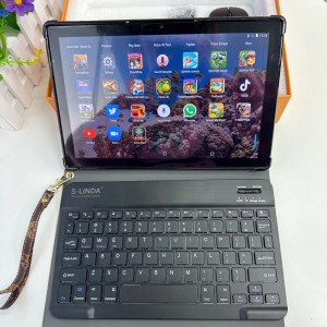 ZT11pro 2sim+wifi 5G 10.1inch with keyboard Kids Tablet Gift