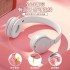 Wireless Bluetooth Headset Y08 Cross border Explosive Manufacturer Direct Sales Macaron Series High Beauty Earphones and Headphones
