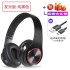 Luminous Bluetooth Earphones Head mounted B39 UV High quality Manufacturer Direct Sales Cross border New Explosive Long Range Wireless