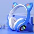 Luminous Cat Ears Bluetooth Earphones Wireless Headwear STN-28 Cross border Popular Cute Series New Product Manufacturer Direct Sales Luminous Cat Ears Bluetooth Earphones Wireless Headwear STN-28 Cross border Popular Cute Series New Product Manufacturer Direct Sales
