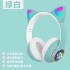 Luminous Cat Ears Bluetooth Earphones Wireless Headwear STN-28 Cross border Popular Cute Series New Product Manufacturer Direct Sales Luminous Cat Ears Bluetooth Earphones Wireless Headwear STN-28 Cross border Popular Cute Series New Product Manufacturer Direct Sales