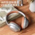 Silver plated Bluetooth headset, wireless headset, cross-border new model, ultra long battery life, factory direct sales