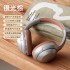 Silver plated Bluetooth headset, wireless headset, cross-border new model, ultra long battery life, factory direct sales