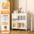 Home Bookcase with Doors, Dustproof Storage Cabinet, Children's Multi layer Floor standing Iron Bookshelf, Living Room Storage, Steel Storage Rack Home Bookcase with Doors, Dustproof Storage Cabinet, Children's Multi layer Floor standing Iron Bookshelf, Living Room Storage, Steel Storage Rack