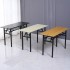 Folding table, nail salon table, conference table, long strip table, training desk, simple dining table, household rectangular desk