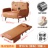 Sofa bed, internet famous balcony, folding dual-use small apartment, multifunctional bed, single folding bed, lazy children's retractable bed
