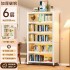 Steel Bookcases, Household Doors, Storage Cabinets, Children's Dustproof Bookcases, Study Rooms, Floor standing Bookshelves, Ironwork Storage Cabinets