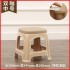 Thickened plastic stool, extra thick household high stool, thickened commercial high stool, round cooked rubber, large size for restaurants Thickened plastic stool, extra thick household high stool, thickened commercial high stool, round cooked rubber, large size for restaurants