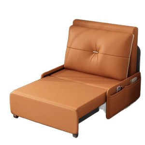 Folding sofa bed integrated dual-use foldable new balcony multifunctional living room small unit double single person telescopic