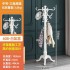 Solid wood hangers, European style coat and hat racks, floor to ceiling home hanging clothes and bag racks, simple and modern bedroom racks