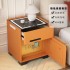 New bedside table safe, integrated password lock safe, household safe, small bedside table