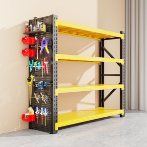 Storage shelves, storage racks, multi-layer floor standing supermarket display racks, warehouse home storage racks, light, medium, heavy corner racks