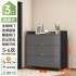 Household steel shoe cabinet storage cabinet with integrated storage against the wall, popular in 2025. Large capacity shoe rack at the entrance of the entrance