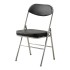 Home folding chair simple and modern 1.2 thick backrest dining chair dormitory office meeting computer photo bench