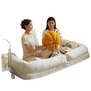 Human Dog Nest Lazy Sofa Can Lie Down or Sleep Human Giant Dog Nest Super Large Internet Celebrity Tatami Folding Dual Use