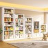 Three Arrows Home Bookshelf Library School Reading Room Floor standing Archive Rack Iron and Steel Children's Books Picture Book Rack