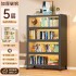 Steel Bookcases, Household Doors, Storage Cabinets, Children's Dustproof Bookcases, Study Rooms, Floor standing Bookshelves, Ironwork Storage Cabinets