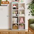 Steel bookshelf, free combination grid cabinet, Shulechu kindergarten grid cabinet, low cabinet, display bookshelf, storage rack