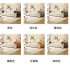 Sofa bed dual-use cute cream style small apartment living room multifunctional lamb velvet double straight row new sofa