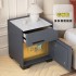 New bedside table safe, integrated password lock safe, household safe, small bedside table