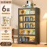 Steel Bookcases, Household Doors, Storage Cabinets, Children's Dustproof Bookcases, Study Rooms, Floor standing Bookshelves, Ironwork Storage Cabinets