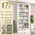 Three Arrows Home Bookshelf Library School Reading Room Floor standing Archive Rack Iron and Steel Children's Books Picture Book Rack