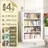 Three Arrows Home Bookshelf Library School Reading Room Floor standing Archive Rack Iron and Steel Children's Books Picture Book Rack