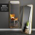 Full body floor mirror, internet celebrity, minimalist girl with rounded corners, home fitting mirror, horizontal dressing, student dormitory clothing store Full body floor mirror, internet celebrity, minimalist girl with rounded corners, home fitting mirror, horizontal dressing, student dormitory clothing store