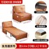 Folding sofa bed integrated dual-use foldable new balcony multifunctional living room small unit double single person telescopic