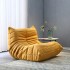 Caterpillar sofa, balcony, leisure bedroom, living room, reclining or sleeping lounge chair, lazy sofa