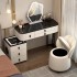Light luxury minimalist dressing table, bedroom solid wood smart home, multifunctional Bluetooth speaker, women's makeup table
