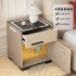 New bedside table safe, integrated password lock safe, household safe, small bedside table