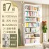 Home Library Steel Bookshelf Floor Storage Rack Children's Bookshelf Picture Book Rack Living Room Minimally Designed Iron Storage Rack