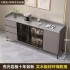 Multi functional dining cabinet with wall storage, glass door, wine cabinet, living room entrance cabinet, kitchen cabinet, popular household items
