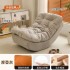 Moon rocking lounge chair, living room balcony multifunctional sofa chair, home leisure lounge chair, popular lazy sofa