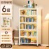 Steel Bookcases, Household Doors, Storage Cabinets, Children's Dustproof Bookcases, Study Rooms, Floor standing Bookshelves, Ironwork Storage Cabinets