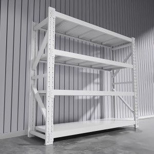 Warehouse heavy-duty shelves, storage racks, household multi-layer floor standing storage, commercial supermarkets, express delivery, super strong load-bearing iron shelves